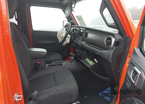 2020 Jeep Gladiator Sport S 4X4 из США, поврежденный, VIN 1C6JJTAG8LL168820